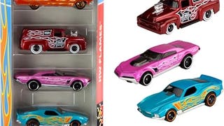 Hot Wheels 1:64 Scale Die-Cast Toy Cars 5-Pack, Set of...