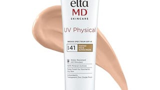 EltaMD UV Physical Tinted Sunscreen for Face, SPF 41 Tinted...