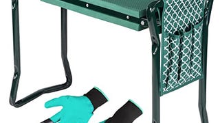 Abco Tech Garden Stool & Kneeler - Kneeler & Stool for...