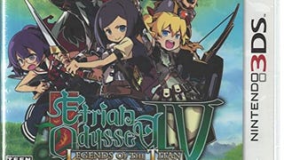 Etrian Odyssey IV: Legends of the Titan - Nintendo