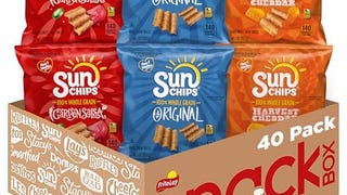 SunChips Multigrain Snacks, Variety Pack, 1 Ounce (Pack...