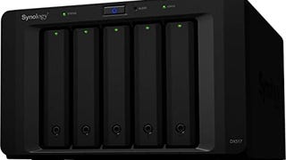 Synology 5bay Expansion Unit DX517 (Diskless) 157 mm x...