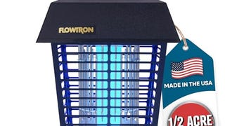 Flowtron Electric Bug Zapper 1/2 Acre Outdoor Insect Control...