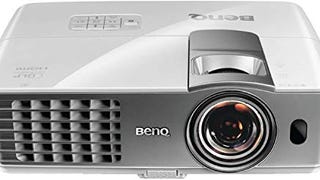 BenQ W1080ST 1080p 3D Short Throw DLP Home Theater Projector...