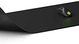 SteelSeries QcK Gaming Mouse Pad - XXL Thick Cloth - Sized...