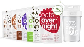 Oats Overnight Party Variety Pack - High Protein, High...