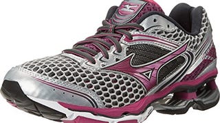 Mizuno Women's Wave Creation 17 Running Shoe, Silver Wild...