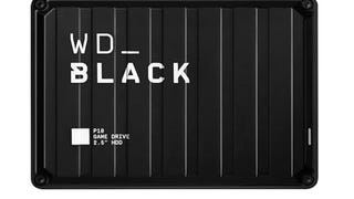 WD_BLACK 4TB P10 Game Drive, Portable External Hard Drive,...