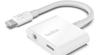 Belkin RockStar Lightning Audio Cable and Charger for iPhone...