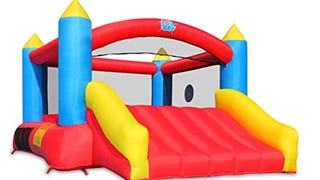 Action Air Bounce House, Inflatable Bouncer with Air Blower,...