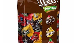 M&M'S Original, Peanut, Peanut Butter & Caramel Variety...