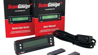 ScanGauge - SG2 II Ultra Compact 3-in-1 Automotive Computer...