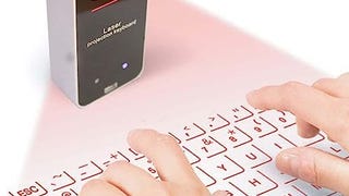 AGS Wireless Laser Projection Bluetooth Virtual Keyboard...