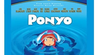 Ponyo (Two-Disc Blu-ray/DVD Combo)