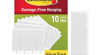 Command 10 lb Medium Picture Hanging Strips 16 Pairs (32...