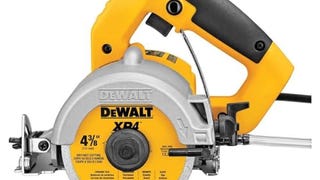 DEWALT Wet Tile Saw, Masonry, 4-3/8-Inch (DWC860W)