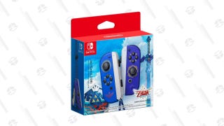 Skyward sword Joy orders cons for Nintendo Switch