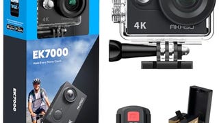 AKASO EK7000 4K30FPS 20MP WiFi Action Camera with EIS Ultra...