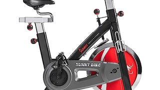 Sunny Health & Fitness Indoor Cycling Exercise Bike with...