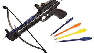 Tactical Crusader Hand Held Hunting Archery 50LB Pistol...