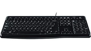 Logitech K120 Wired Keyboard for Windows, Plug and Play,...