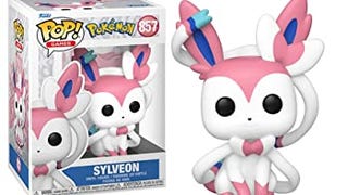 Funko Pop Games: Pokemon - Sylveon - Collectable Vinyl...
