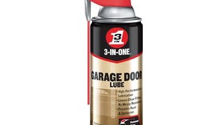 3-IN-ONE Garage Door Lubricant with SMART STRAW SPRAYS...