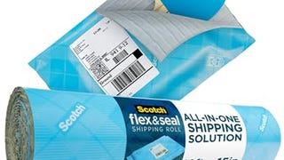 Scotch Flex and Seal Shipping Roll, 10 ft x 15 in, Just...
