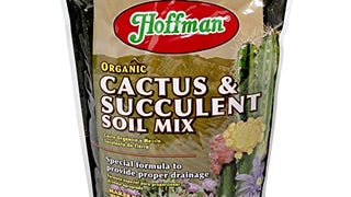 Hoffman 10404 Organic Cactus and Succulent Soil Mix, 4...