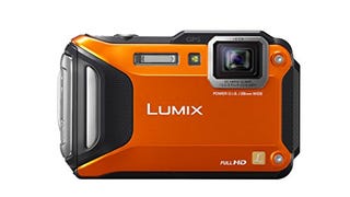 Panasonic Lumix DMC-TS5 16.1 MP Tough Digital Camera with...