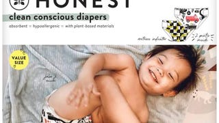 The Honest Company Clean Conscious Diapers | Plant-Based,...