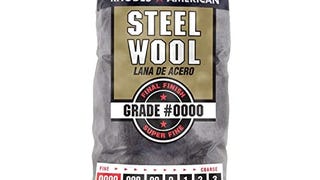 Homax 10120000 Steel Wool, 12 pad, Grade #0000, Rhodes...