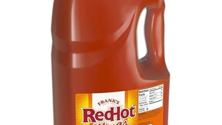 Frank's RedHot Original Buffalo Wings Sauce, 1 gal - 1...