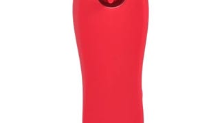 Sweet Vibes Kissed Smooth Silicone Massager, 10 Vibrating...