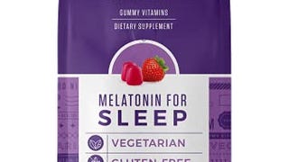 vitafive Extra Strength Melatonin Gummies 5mg for Adults-...