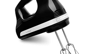 KitchenAid 5 Speed Ultra Power Hand Mixer, Onyx