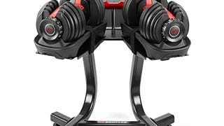 BowFlex SelectTech 552 Dumbbells (Pair) and Stand...