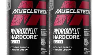 Hydroxycut Hardcore Elite - 100 Rapid-Release Thermo Caps,...
