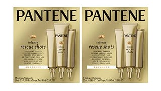 Pantene Rescue Shots 1.5 Fl Oz, Twin Pack
