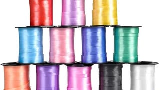 Fun Express Assorted Curling Ribbon Rolls - 60 Feet Per...