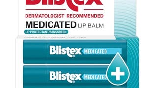 Blistex Medicated Lip Balm, 0.15 Ounce, 3 Count (Pack of...