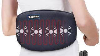 COMFIER Heating Pad for Back Pain, Vibration Lower Back...