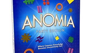 Anomia Everest Toys Party Edition Card Game