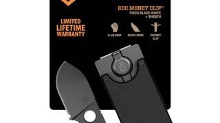 Gerber Gear GDC Money Clip with Small Pocket Knife, Stainless...