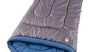 Coleman White Water Adult Sleeping Bag, Big &