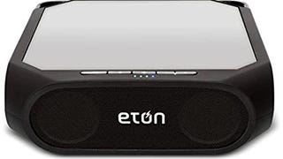 Eton Rugged Rukus Rechargeable & Solar Powered Wireless...