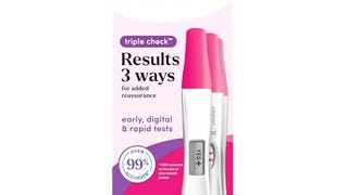 First Response Triple Check Pregnancy Test 3 ct.