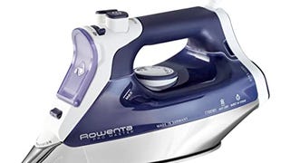 Rowenta Pro Master Stainless Steel Soleplate Steam Iron...