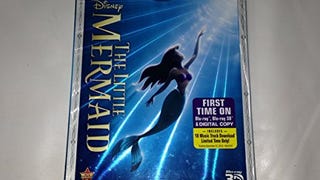 The Little Mermaid (Three-Disc Diamond Edition) (Blu-ray...