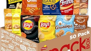 Frito Lay Sweet & Salty Snacks, Variety Mix of Cookies,...